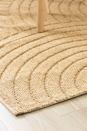 Konekudottu matto KM Home Capri Zen 160x230 cm juutti - juutti - Kodintekstiilit & matot - Matto - Yksiväriset matot