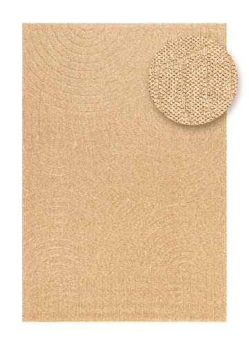 Konekudottu matto KM Home Capri Zen 160x230 cm juutti - juutti - Kodintekstiilit & matot - Matto - Yksiväriset matot