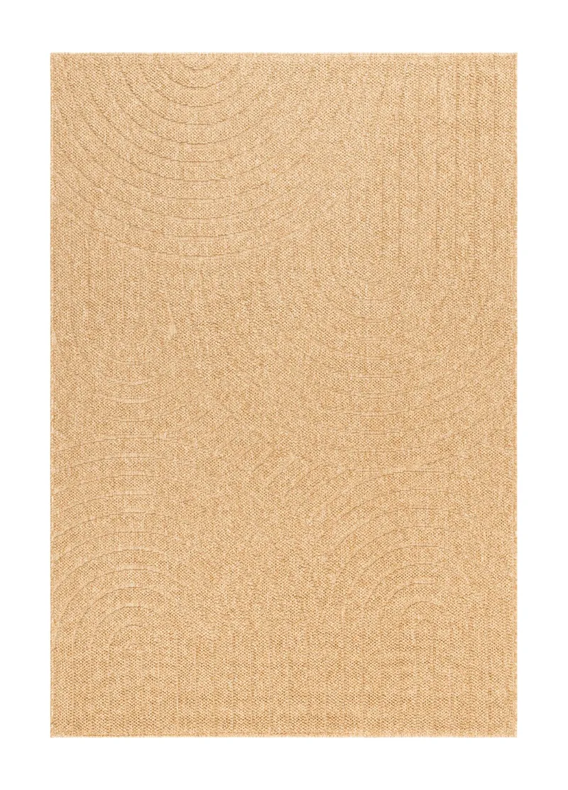 Konekudottu matto KM Home Capri Zen 160x230 cm juutti, juutti