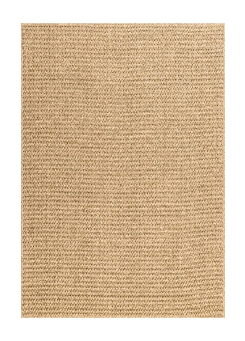 Konekudottu matto KM Home Capri Plain 160x230 cm juutti, juutti