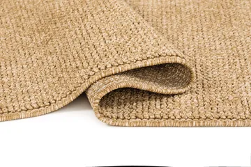 Konekudottu matto KM Home Capri Plain 160x230 cm juutti - juutti - Kodintekstiilit & matot - Matto - Yksiväriset matot