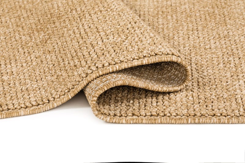 Konekudottu matto KM Home Capri Plain 160x230 cm juutti - juutti - Kodintekstiilit & matot - Matto - Yksiväriset matot