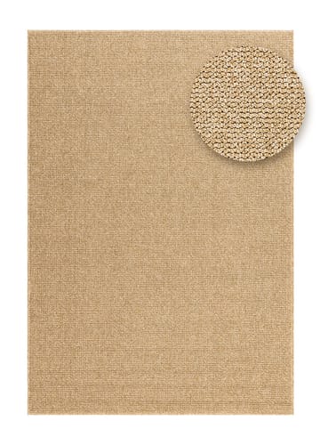 Konekudottu matto KM Home Capri Plain 160x230 cm juutti - juutti - Kodintekstiilit & matot - Matto - Yksiväriset matot