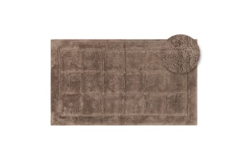 Kylpyhuonematto Neliö - 70x120 cm, Tumma Pellava - Kodintekstiilit & matot - Matto - Pienet matot