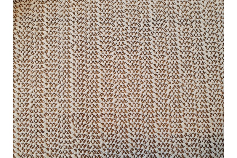 Maton liukueste 80x250 cm Valkoinen - Valkoinen - Kodintekstiilit & matot - Matto - Liukuestematto