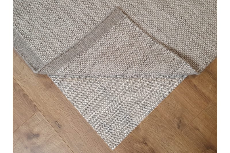 Maton liukueste 190x290 cm Valkoinen - Valkoinen - Kodintekstiilit & matot - Matto - Liukuestematto