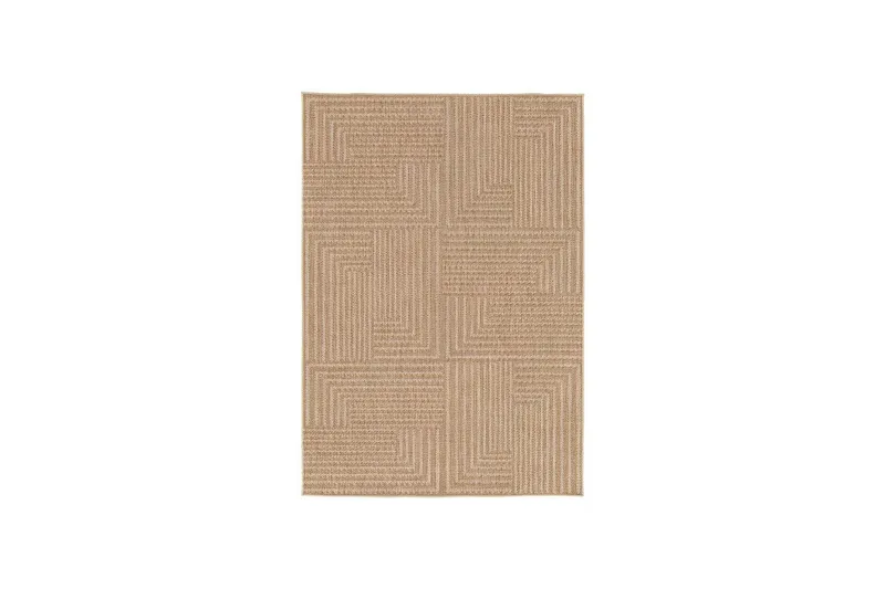 Matot Hillerstorp Belle ulkomatto 160x230 cm Beigenruskea, Beigenruskea