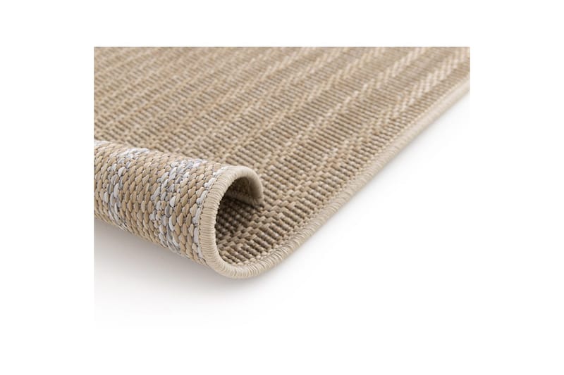 Matot Hillerstorp Belle ulkomatto 160x230 cm Beigenruskea - Beigenruskea - Kodintekstiilit & matot - Matto - Ulkomatto