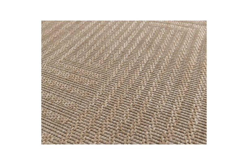 Matot Hillerstorp Belle ulkomatto 160x230 cm Beigenruskea - Beigenruskea - Kodintekstiilit & matot - Matto - Ulkomatto