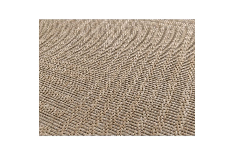 Matot Hillerstorp Belle ulkomatto 160x230 cm Beigenruskea - Beigenruskea - Kodintekstiilit & matot - Matto - Ulkomatto