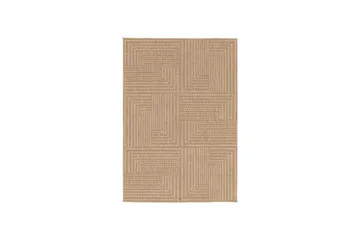 Matot Hillerstorp Belle ulkomatto 240x340 cm Beigenruskea