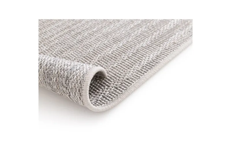 Matot Hillerstorp Belle ulkomatto 240x340 cm Harmaa - Harmaa - Kodintekstiilit & matot - Matto - Ulkomatto