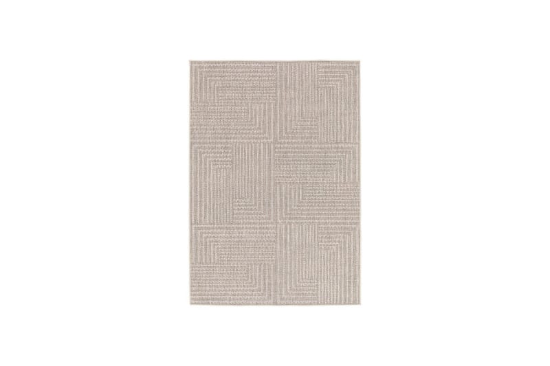 Matot Hillerstorp Belle ulkomatto 240x340 cm Harmaa - Harmaa - Kodintekstiilit & matot - Matto - Ulkomatto