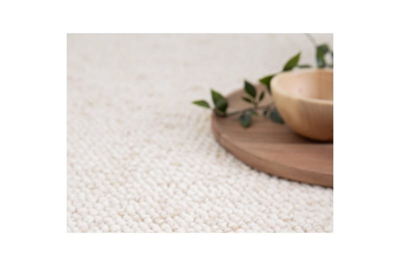 Matot Hillerstorp Cozy sisämatto 160x230 cm Valkoinen - Valkoinen - Kodintekstiilit & matot - Matto - Ulkomatto