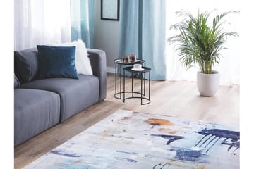 Matto Adapazari 140x200 - Monivärinen - Kodintekstiilit & matot - Matto - Moderni matto - Puuvillamatto