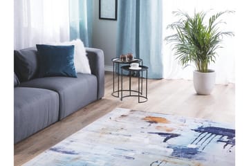 Matto Adapazari 140x200 - Monivärinen - Kodintekstiilit & matot - Matto - Moderni matto - Puuvillamatto