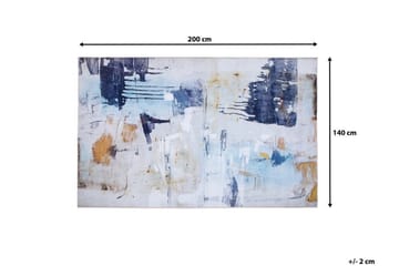 Matto Adapazari 140x200 - Monivärinen - Kodintekstiilit & matot - Matto - Moderni matto - Puuvillamatto