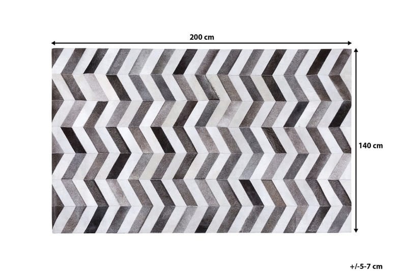 Matto Aksaz 140x200 - Kodintekstiilit & matot - Matto - Talja & nahkamatto