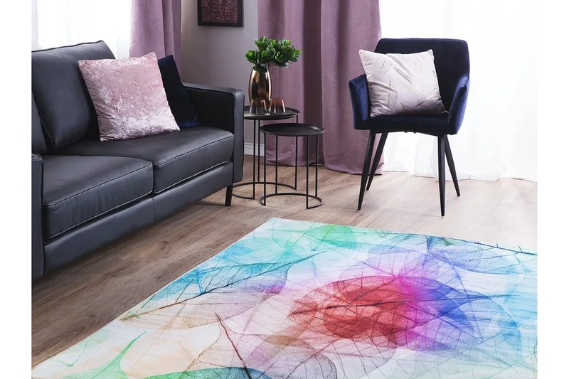 Matto Antakya 160x230 - Monivärinen - Kodintekstiilit & matot - Matto - Moderni matto - Wilton-matto