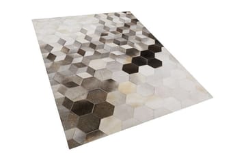 Matto Beggelle 160x230 cm - Harmaa - Kodintekstiilit & matot - Matto - Itämainen matto - Patchwork-matto