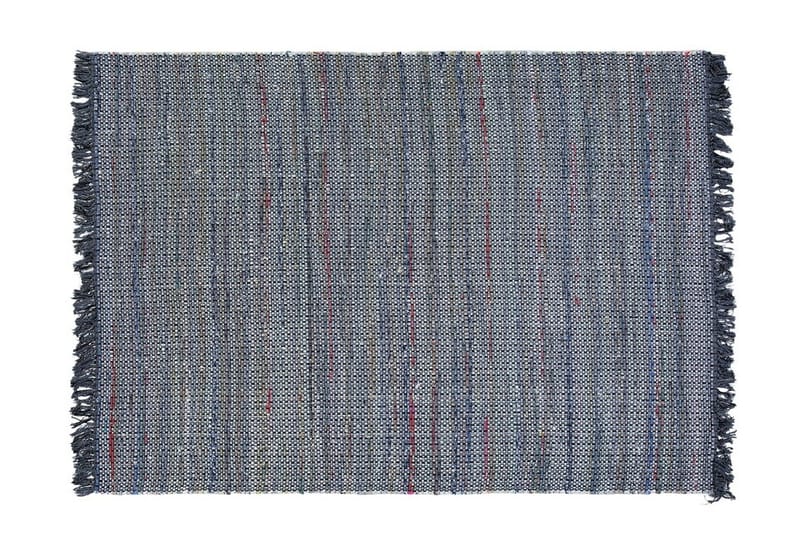 Matto Besni 160x230 cm - Harmaa - Kodintekstiilit & matot - Matto - Moderni matto - Puuvillamatto