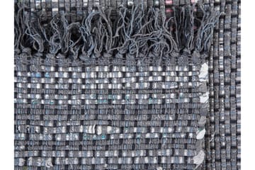 Matto Besni 160x230 cm - Harmaa - Kodintekstiilit & matot - Matto - Moderni matto - Puuvillamatto