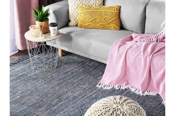 Matto Besni 160x230 cm - Harmaa - Kodintekstiilit & matot - Matto - Moderni matto - Puuvillamatto