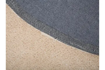 Matto Cefny 200x200 cm - Beige - Kodintekstiilit & matot - Matto - Moderni matto - Nukkamatto