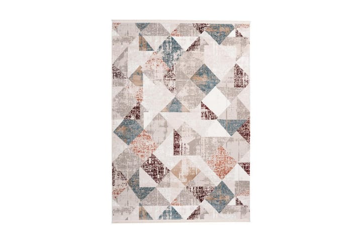 Matto Coulia By Harmaa/Roosa 120x180 cm - D-Sign - Patchwork-matto - Iso matto
