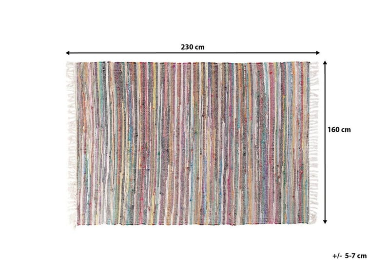 Matto Danca 160x230 - Kodintekstiilit & matot - Matto - Moderni matto - Puuvillamatto
