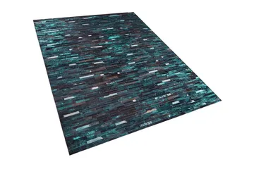 Matto Dashuan 160x230 cm - Ruskea - Kodintekstiilit & matot - Matto - Itämainen matto - Patchwork-matto
