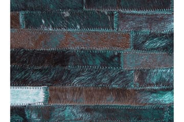 Matto Dashuan 160x230 cm - Ruskea - Kodintekstiilit & matot - Matto - Itämainen matto - Patchwork-matto