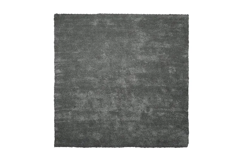 Matto Demre 200x200 cm, Tummanharmaa