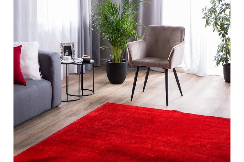 Matto Demre 200x300 cm - Punainen - Kodintekstiilit & matot - Matto - Iso matto