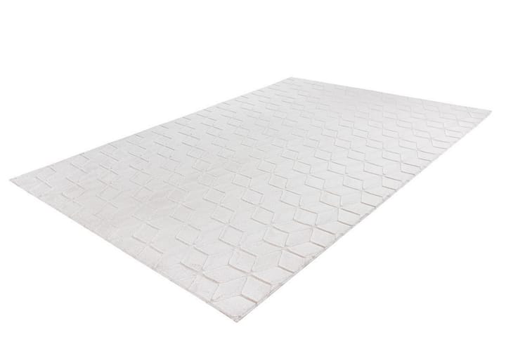 Matto Deramsle Kl 80x150 cm Valkoinen/Kerma - D-Sign - Wilton-matto - Kuviollinen matto & värikäs matto - Iso matto