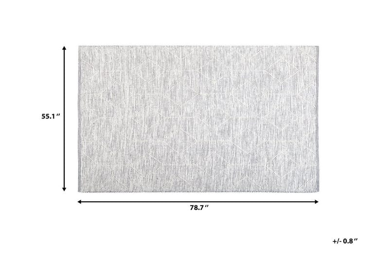 Matto Devi 140x200 cm - Harmaa - Kodintekstiilit & matot - Matto