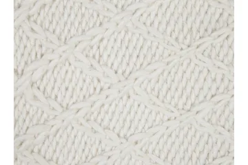 Matto Erzin 140x200 cm - Valkoinen - Kodintekstiilit & matot - Matto - Moderni matto - Villamatto