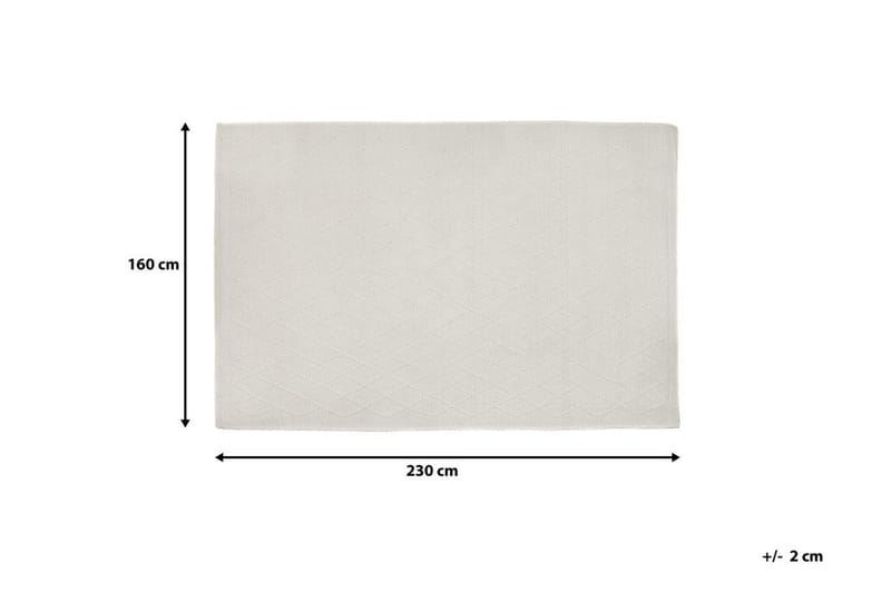 Matto Erzin 160x230 cm - Valkoinen - Kodintekstiilit & matot - Matto