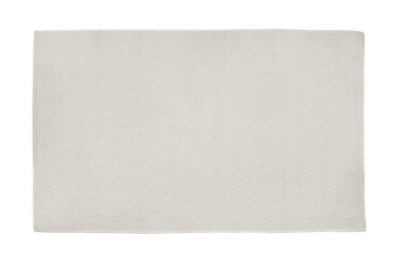 Matto Erzin 160x230 cm - Valkoinen - Kodintekstiilit & matot - Matto - Moderni matto - Villamatto