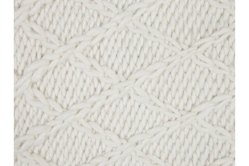 Matto Erzin 160x230 cm - Valkoinen - Kodintekstiilit & matot - Matto - Moderni matto - Villamatto
