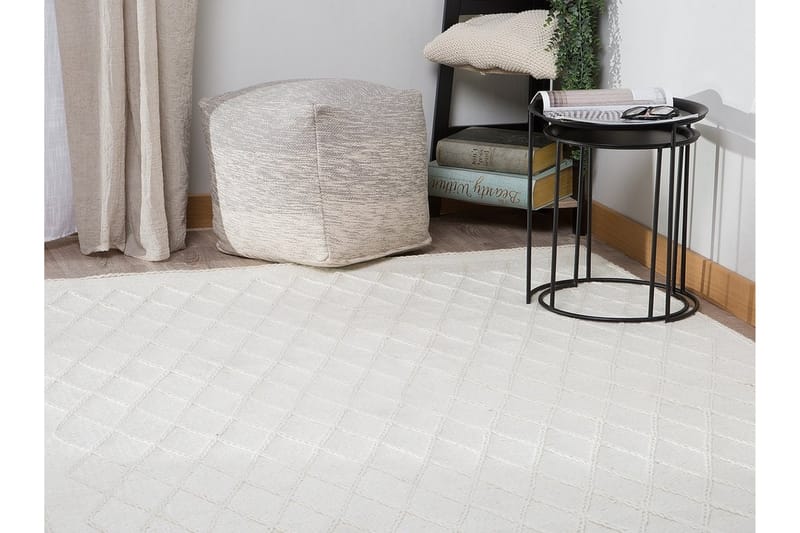 Matto Erzin 160x230 cm - Valkoinen - Kodintekstiilit & matot - Matto