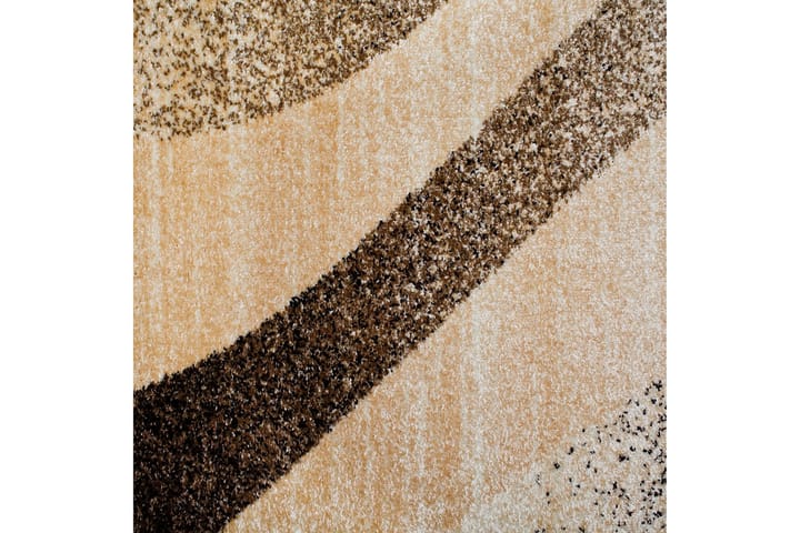 Matto Fez 120x170 Beige/Vaaleanruskea - D-sign - Pyöreät matot - Käsintehdyt matot - Yksiväriset matot - Kumipohjamatot - Matto - Pienet matot - Iso matto