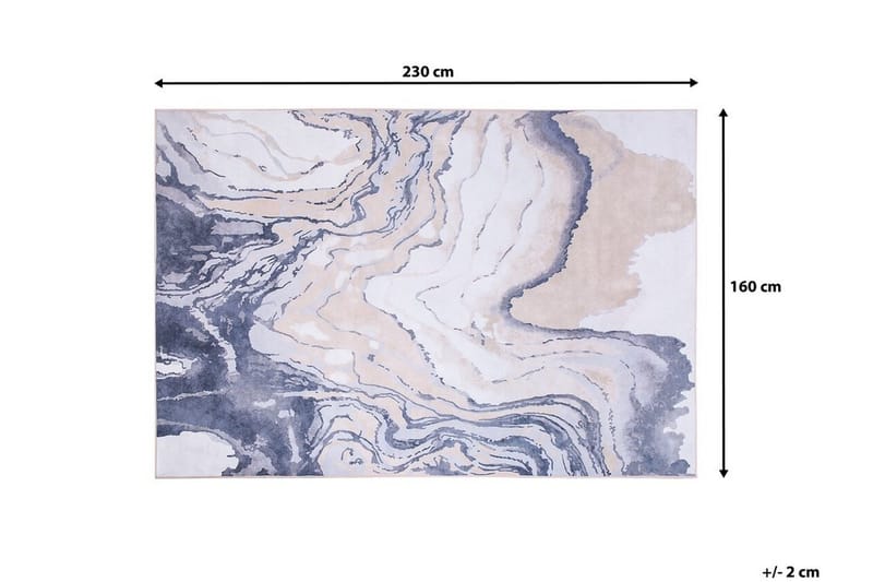 Matto Gebze 160x230 - Kodintekstiilit & matot - Matto - Moderni matto - Wilton-matto