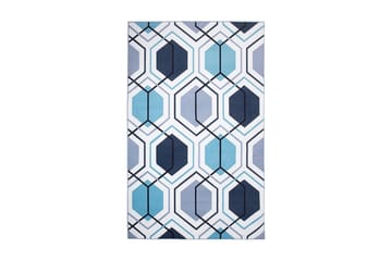 Matto Giresun 140x200 cm - Monivärinen - Kodintekstiilit & matot - Matto - Moderni matto - Wilton-matto