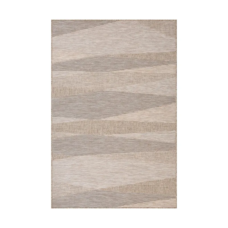 Matto Ingdal Outdoor 133x190 cm - beige - Kodintekstiilit & matot - Matto - Ulkomatto