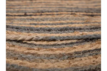 Matto Kerbaugh Pyöreä 140 cm - Beige - Kodintekstiilit & matot - Matto - Moderni matto - Sisalmatto