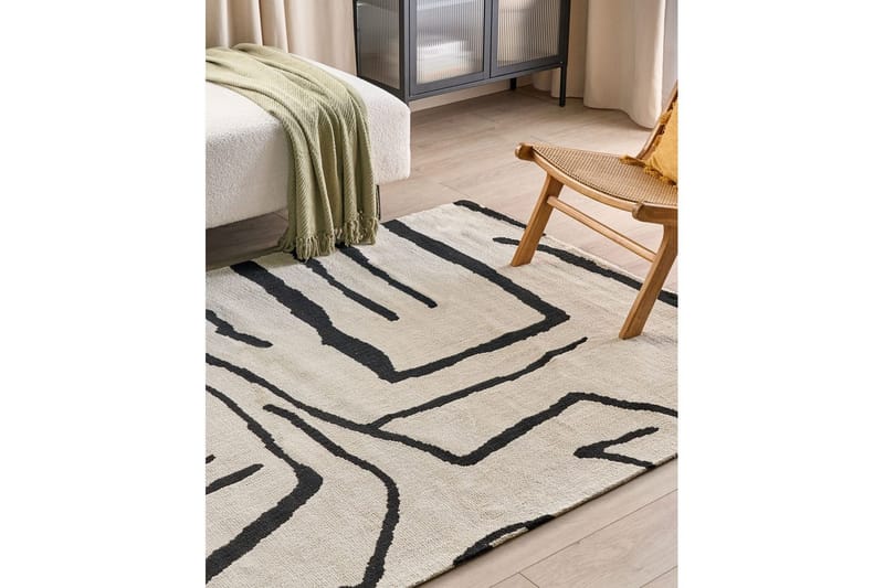 Matto Kolpur - 160x230 cm - Kodintekstiilit & matot - Matto - Tasokudotut matot