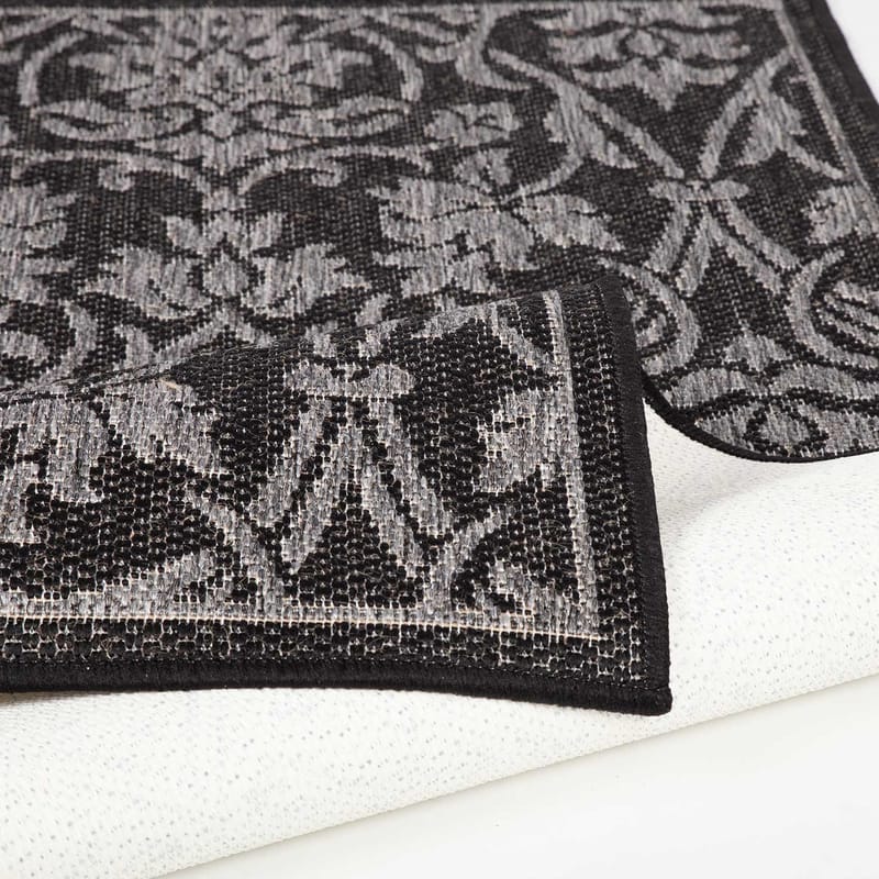 Matto Kolvi Foam 100x150 cm - Harmaa - Kodintekstiilit & matot - Matto - Tasokudotut matot
