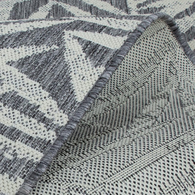 Matto Kolvi Outdoor 133x190 cm - Harmaa - Kodintekstiilit & matot - Matto - Ulkomatto