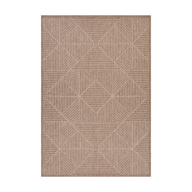 Matto Kolvi Outdoor 133x190 cm, Ruskea